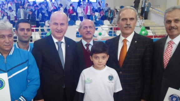 Bursa Büyükşehir Belediyesi Okul Sporları Etkinliği