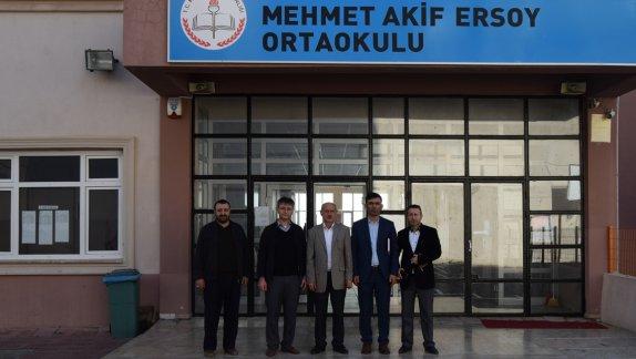 Okul Ziyaretleri (11) Mehmet Akif Ersoy Ortaokulu