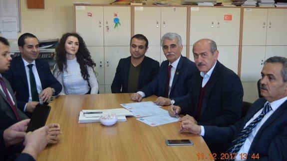 Kardeş Şehir MALİŞEVA nın İlçemiz Okulları ile Protokolleri İmzalandı