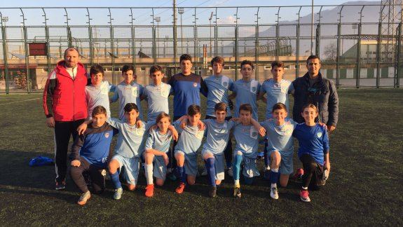 Atatürk Ortaokulu Futbol Takımı Final Grubunda