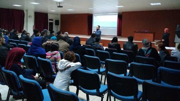 Suriyeli Çocuklarının Türk Eğitim Sistemine Entegrasyonu Bilgilendirme Toplantısı Yapıldı.