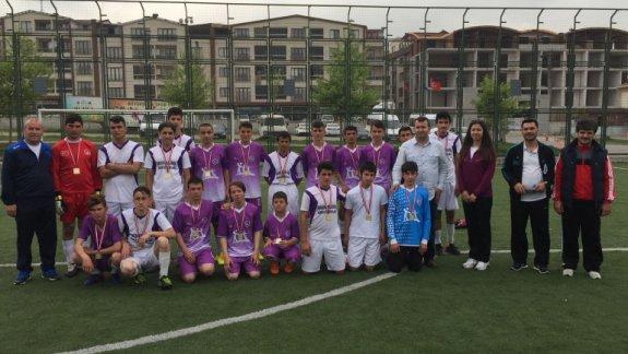 Özel Öğrencilerimiz Futbolda Bursa 3.cüsü Oldu