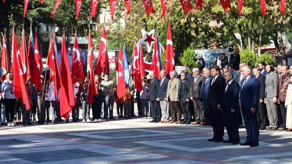  Cumhuriyet Bayramı Çelenk Sunma Töreni