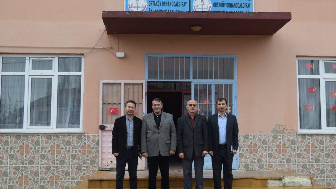 Okul Ziyaretleri (9) Ortaköy Orhan Öcalgiray İlkokulu 