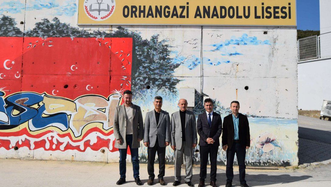Okul Ziyaretleri (24) Orhangazi Anadolu Lisesi
