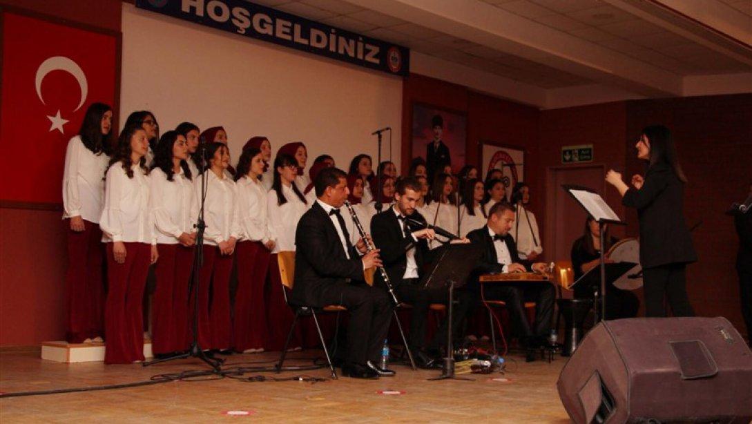 15 Temmuz Şehitler Anadolu Lisesi Öğrencilerinden Türk Sanat Müziği Konseri