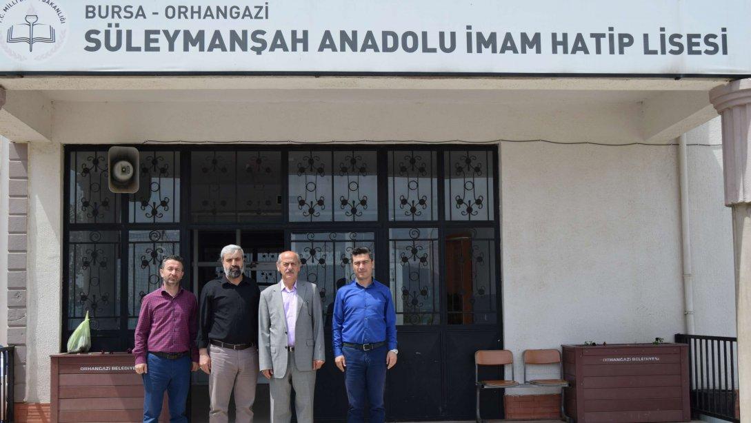 Okul Ziyaretleri (32) Süleyman Şah Anadolu İmam Hatip Lisesi