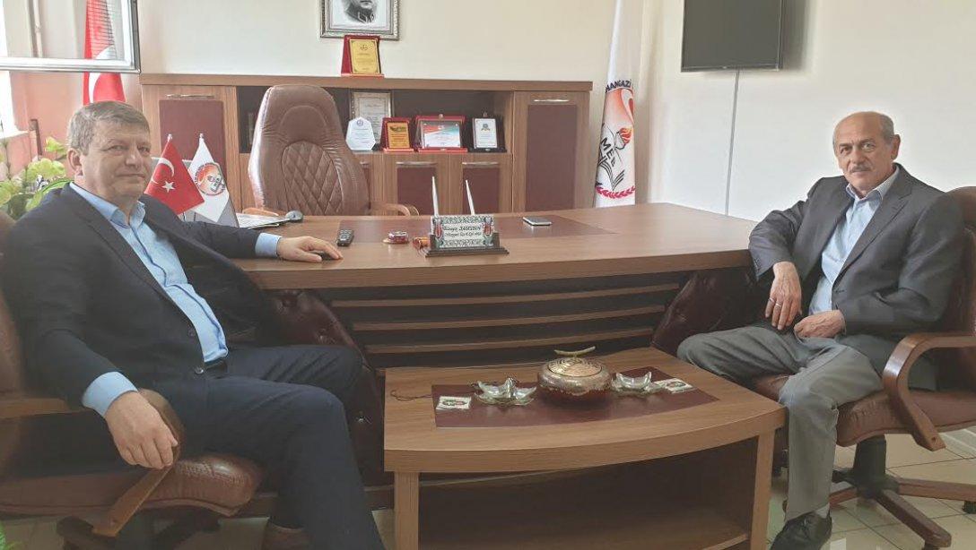 AK Parti Orhangazi İlçe Başkanından İlçe Milli Eğitim Müdürüne Ziyaret