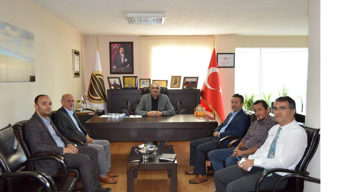 OTSO Başkanı Erol Hatırlı'ya Ziyaret