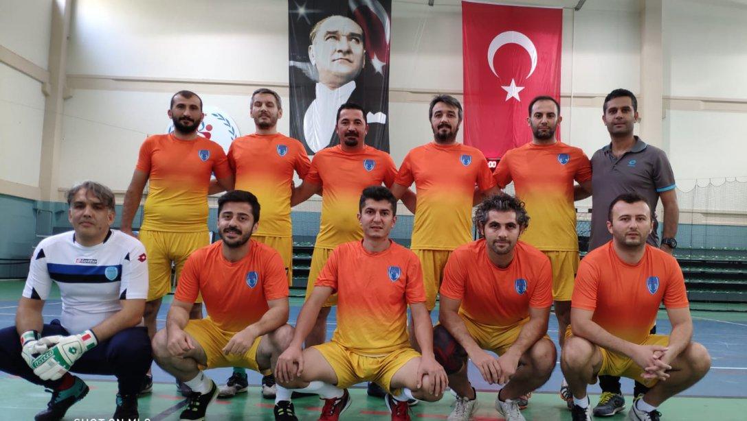 Türkiye Öğretmenler Kupasında İkinci Maçlar Oynandı