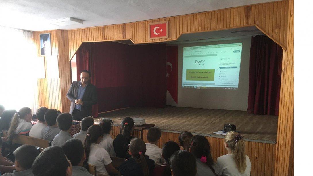 Yeniköy Ortaokulu Öğrencilerine Dyned Sunumu Yapıldı