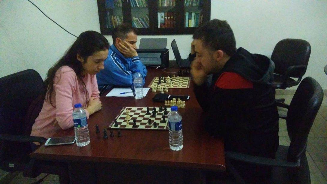 Öğretmenler arası Satranç Turnuvası Düzenlendi