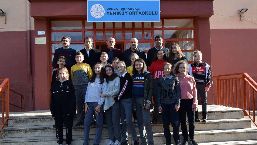 Okul Ziyaretleri (9) Yeniköy Ortaokulu