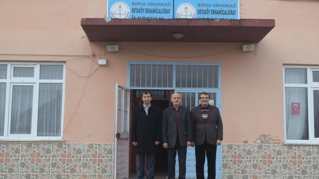 Okul Ziyaretleri (10) Ortaköy Orhan Öcalgiray İlkokulu