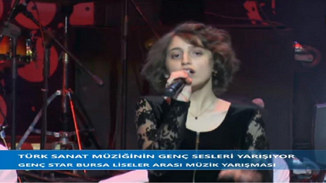 Orhangazi Anadolu Lisesi Genç Star Şarkı Yarışmasına Damga Vurdu 