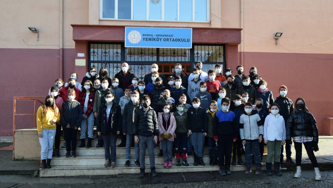 Okul Ziyaretleri (16) Yeniköy Ortaokulu
