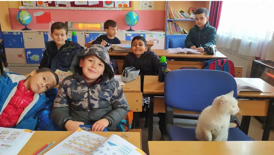 Ortaköy İlkokulu' nun Yeni Öğrencisi