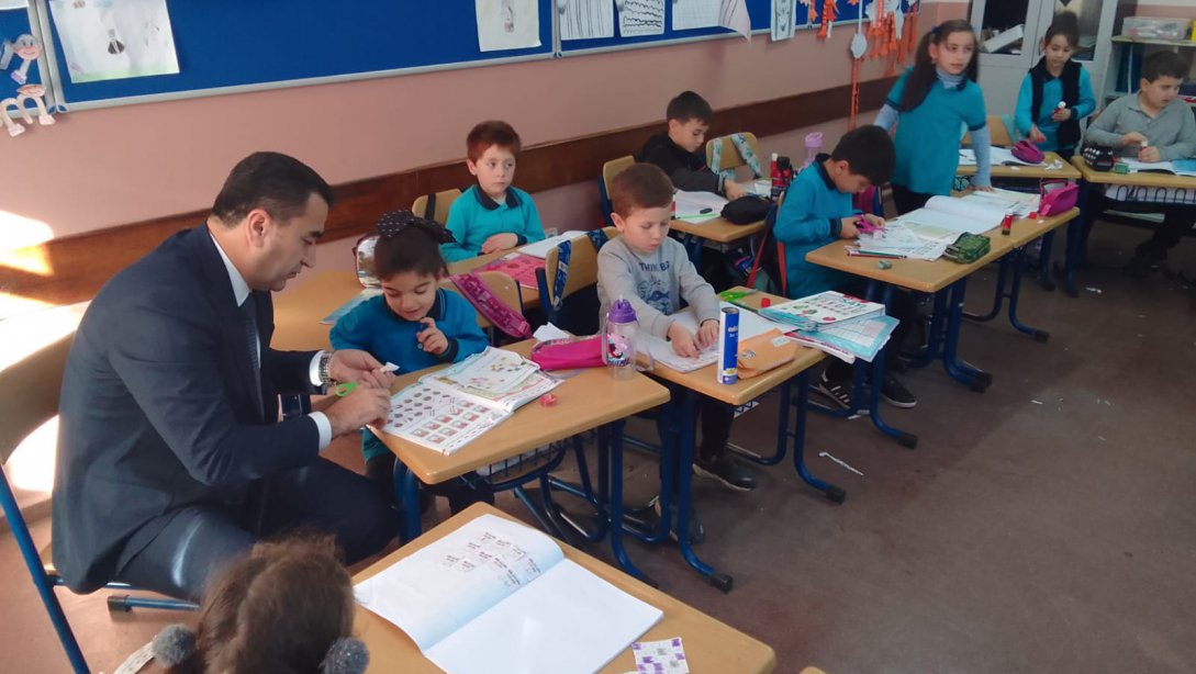 İlçe Milli Eğitim Müdürü Sn. Mustafa SAKARYA Koç İlkokulu' nu Ziyaret Etti.