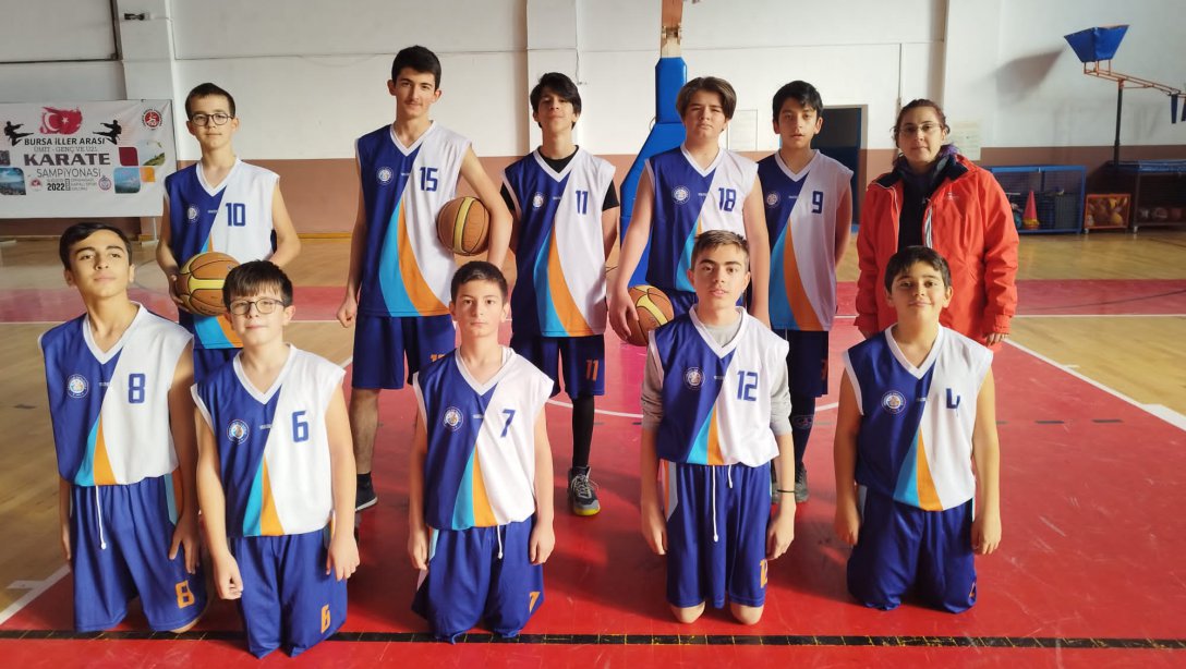 Zeytin Kupası Ortaokullararası Basketbol Turnuvası Başladı