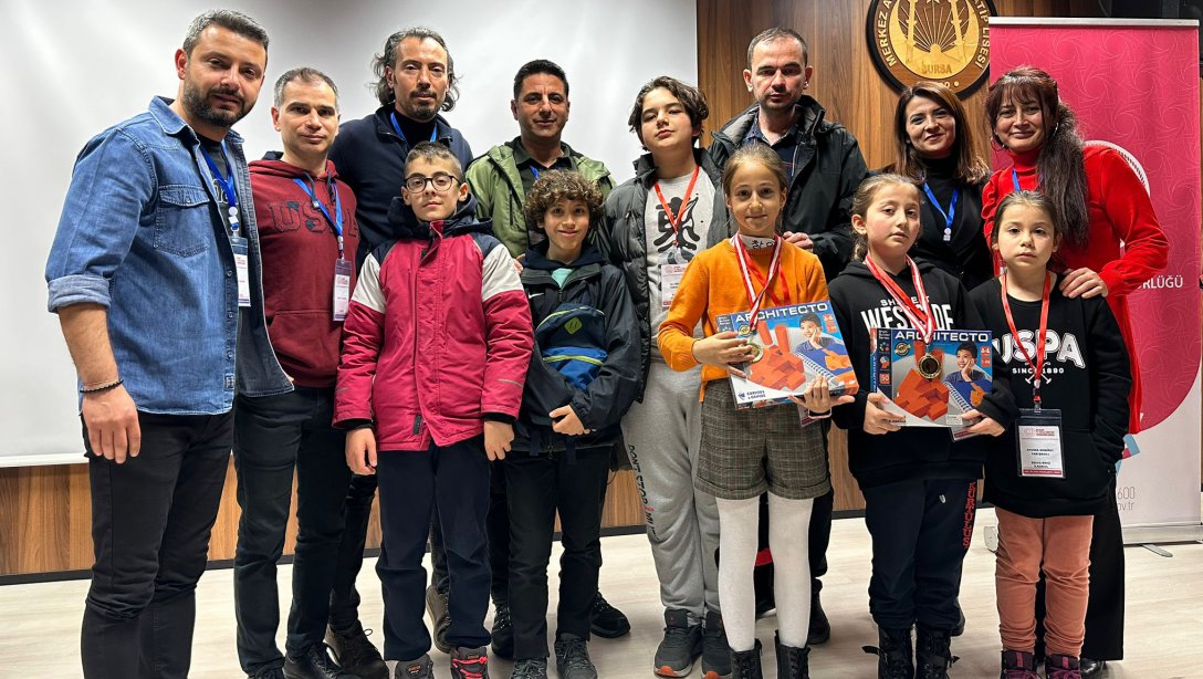 Akıl ve Zeka Oyunları Türkiye Şampiyonası'nda İki Branşta Bursa'yı Temsil Edeceğiz