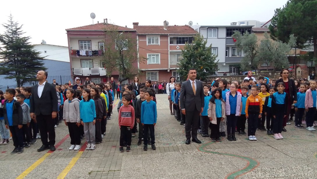 İlçe Milli Eğitim Müdürü Sn. Mustafa SAKARYA Koç İlkokulu' nu Ziyaret Etti.