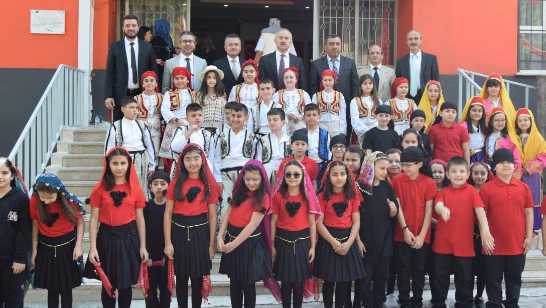 Turizm Haftası Programı Orhanbey İlkokulunda Düzenlendi.