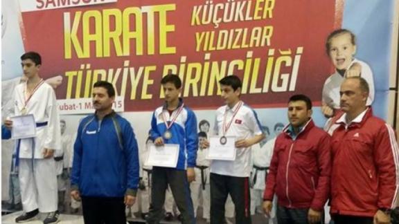 Ömer Faruk BAYRAK Karate Türkiye 3.sü