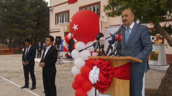 Orhangazi M.T.A. Lisesi Ek Binası Açılış Töreni