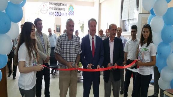 Orhangazi Anadolu Lisesi Tübitak Bilim Sergisi Açılışı