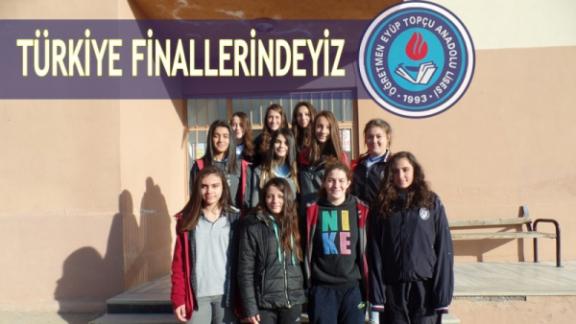 Öğretmen Eyüp Topçu´ya Türkiye Finallerinde Başarılar Diliyoruz