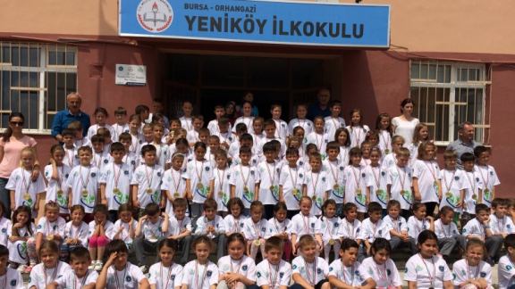 Yeniköy İlkokulu’nda Fiziksel Etkinlik Ve Oyun Günü Coşkusu 