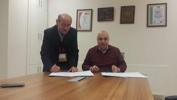 Kırpart A.Ş İle İşbirliği Protokolü İmzalandı