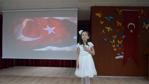 12 Mart İstiklal Marşı ve Mehmet Akif Ersoyu Anma Programı Düzenlendi...