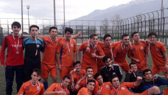 Çok Programlı Anadolu Lisesi Futbol Branşında Bursa Şampiyonu