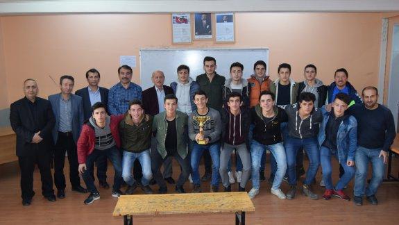 Çok Programlı Anadolu Lisesi Futbol Takımına Tebrik Ziyareti