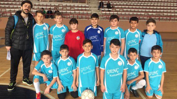 Küçükler Futsal Turnuvası İlçe Elemeleri Başladı.