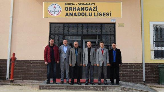 Okul Ziyaretleri (19) Orhangazi Anadolu Lisesi 