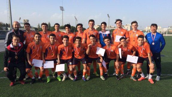 Çok Programlı Anadolu Lisesi Futbol Takımı Yarı Finalde
