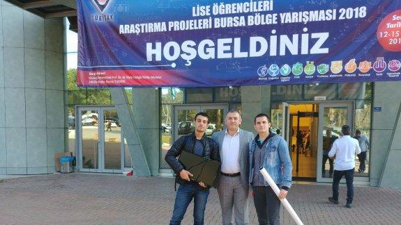 Orhangazi Anadolu Lisesi ´nden TÜBİTAK Başarısı