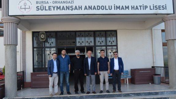 Okul Ziyaretleri (24) Süleymanşah Anadolu İmam Hatip Lisesi 