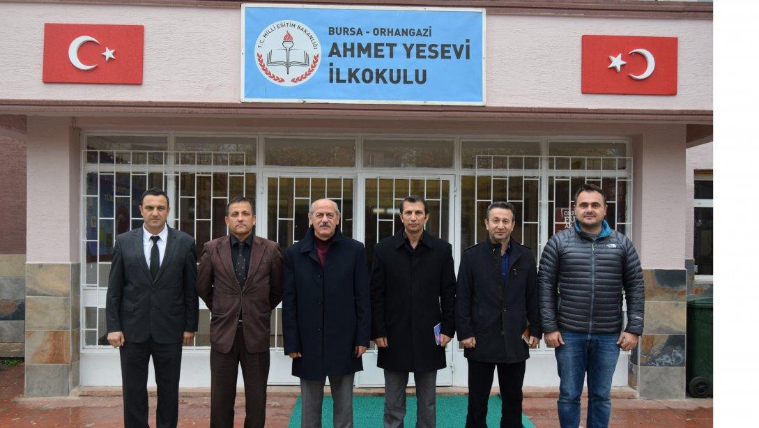 Okul Ziyaretleri (14) Ahmet Yesevi İlk/Ortaokulu
