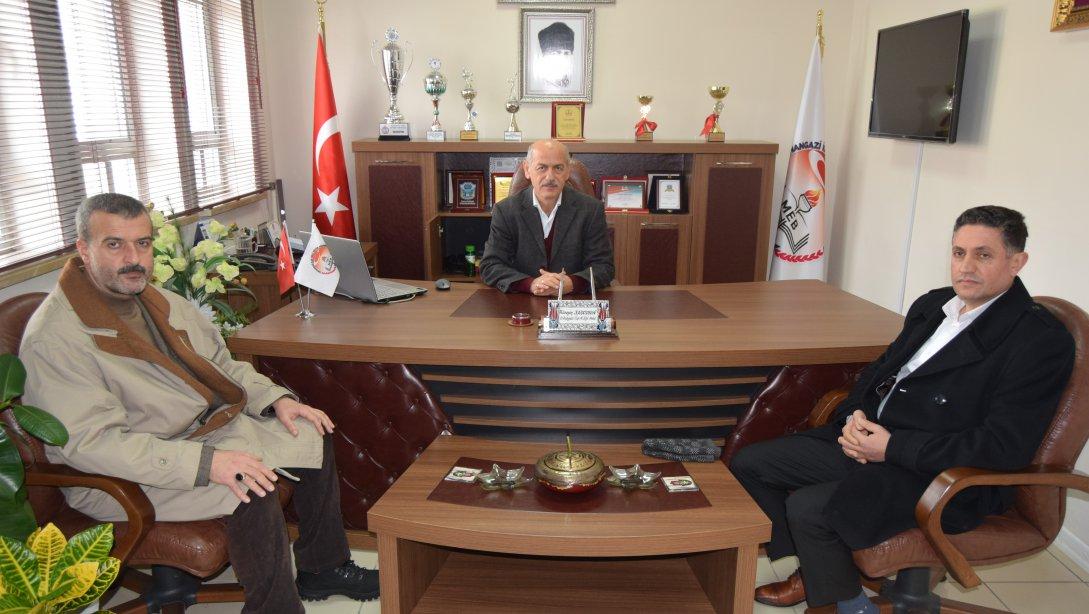 Saadet Partisi Belediye Başkan Adayı Mücahit Hatipoğlu´ndan Ziyaret