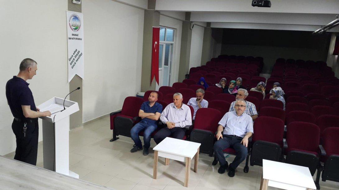 DKAB Öğretmenleri Gelişim Programı Aylık Toplantısı Yapıldı