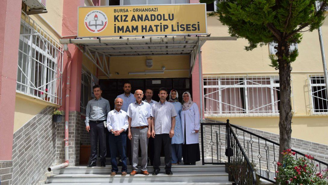 Okul Ziyaretleri (34) Kız Anadolu İmam Hatip Lisesi