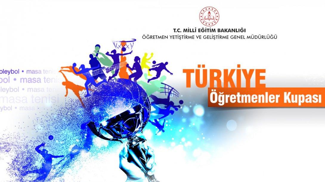 Türkiye Öğretmenler Kupası Heyecanı Başladı