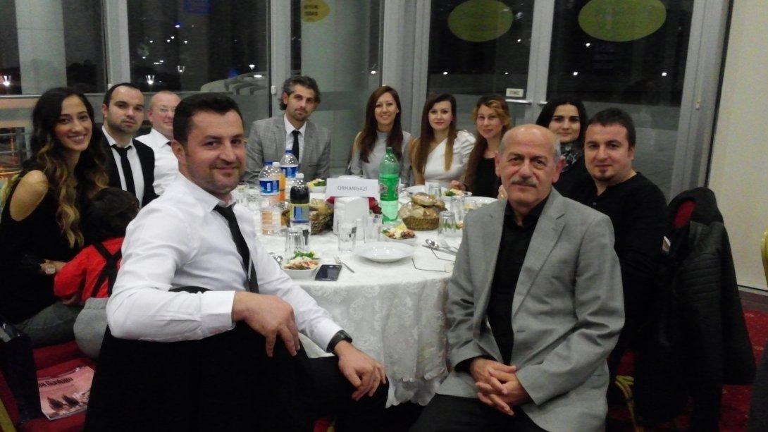 Bursa Büyükşehir Belediyesinden Öğretmenler Günü Yemeği