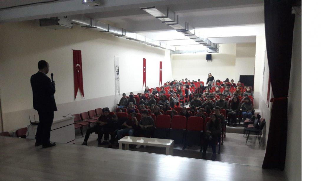 Orhangazi Anadolu Lisesi Öğrencilerine DynEd Sunumu Yapıldı