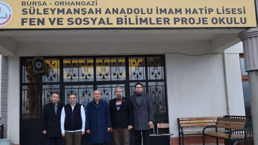 Okul Ziyaretleri (15) Süleymanşah Anadolu İmam Hatip Lisesi Fen ve Sosyal Bilimler Proje Okulu