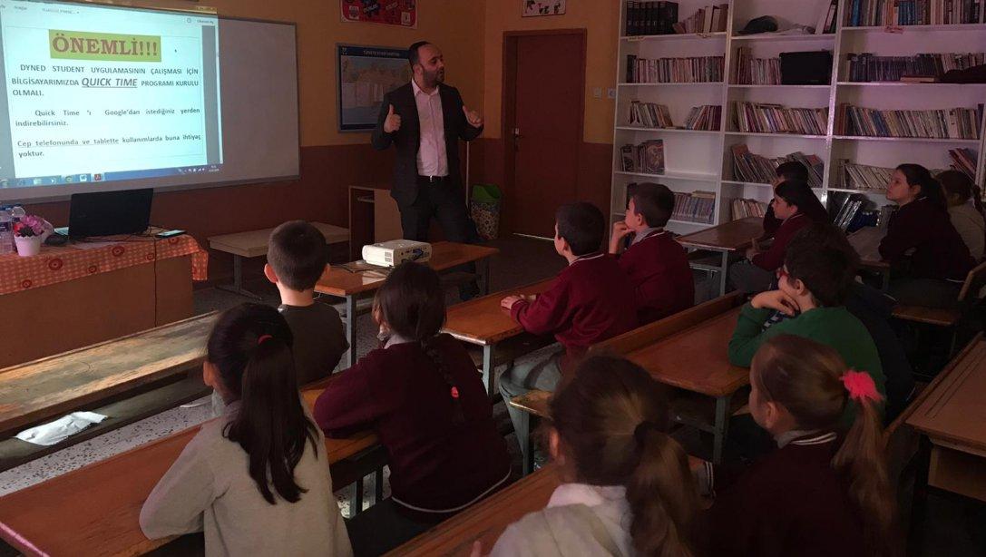 Yeniköy İlkokulu Öğrencilerine DynEd Sunumu Yapıldı