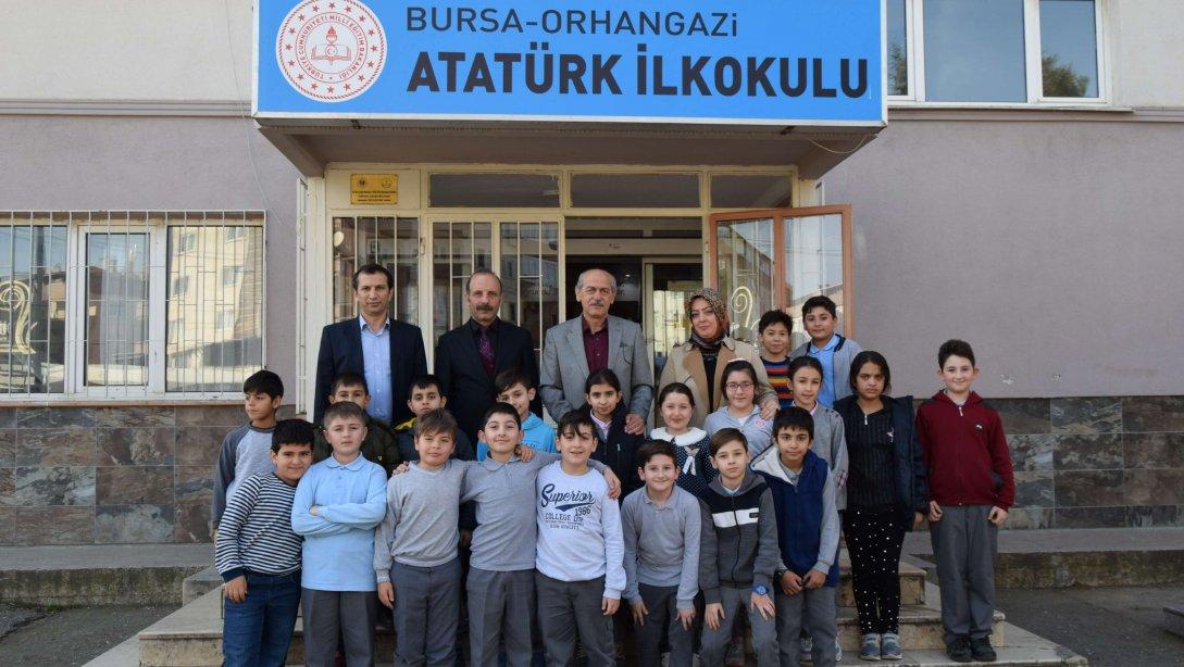 Okul Ziyaretleri (19) Atatürk İlkokulu